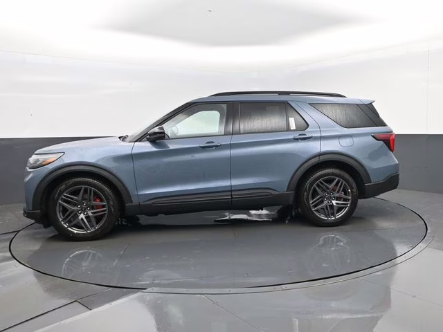 2026 Vapor Blue Ford Explorer ST 4X4 SUV