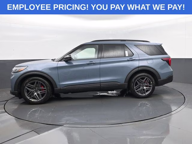 2026 Vapor Blue Ford Explorer ST 4X4 SUV