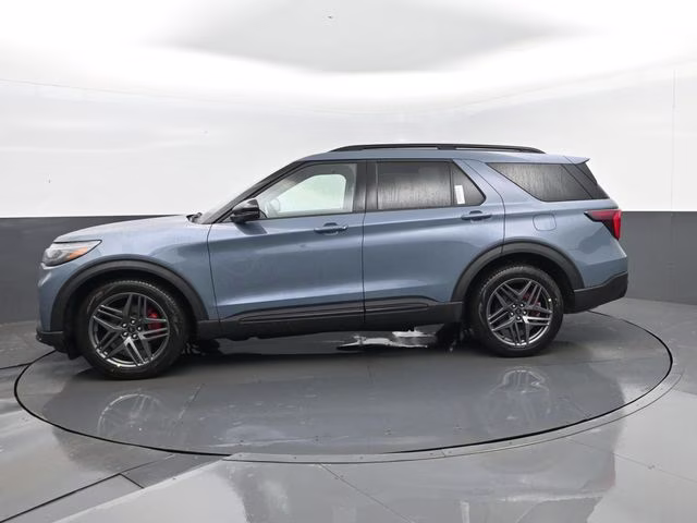 2026 Vapor Blue Ford Explorer ST 4X4 SUV