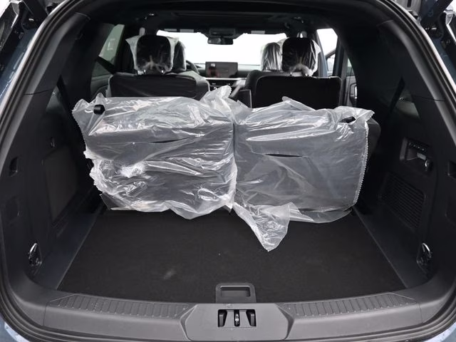2026 Vapor Blue Ford Explorer ST 4X4 SUV