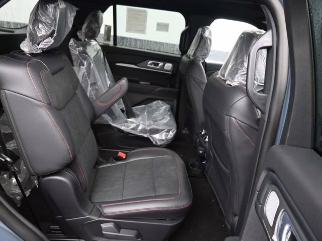 2026 Vapor Blue Ford Explorer ST 4X4 SUV