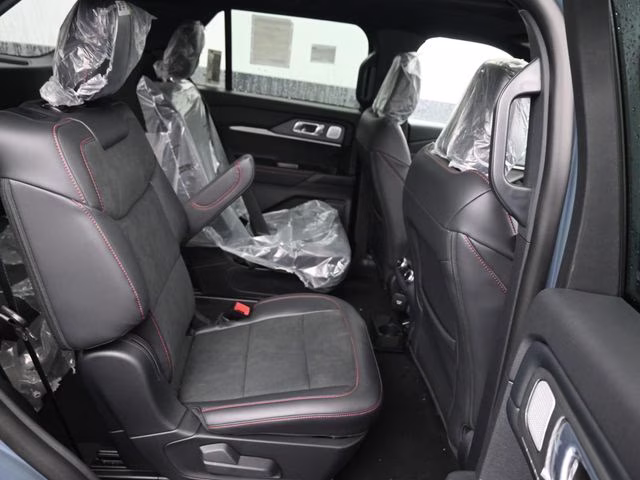 2026 Vapor Blue Ford Explorer ST 4X4 SUV