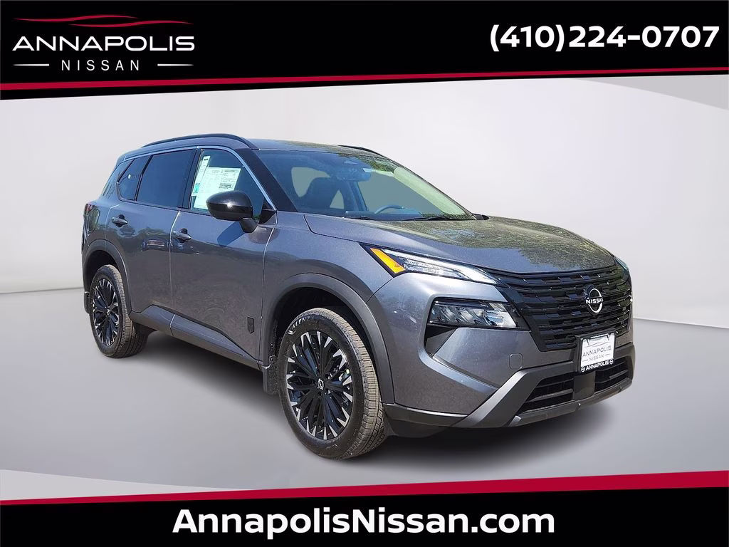 2026 Gun Metallic Nissan Rogue Dark Armor AWD SUV
