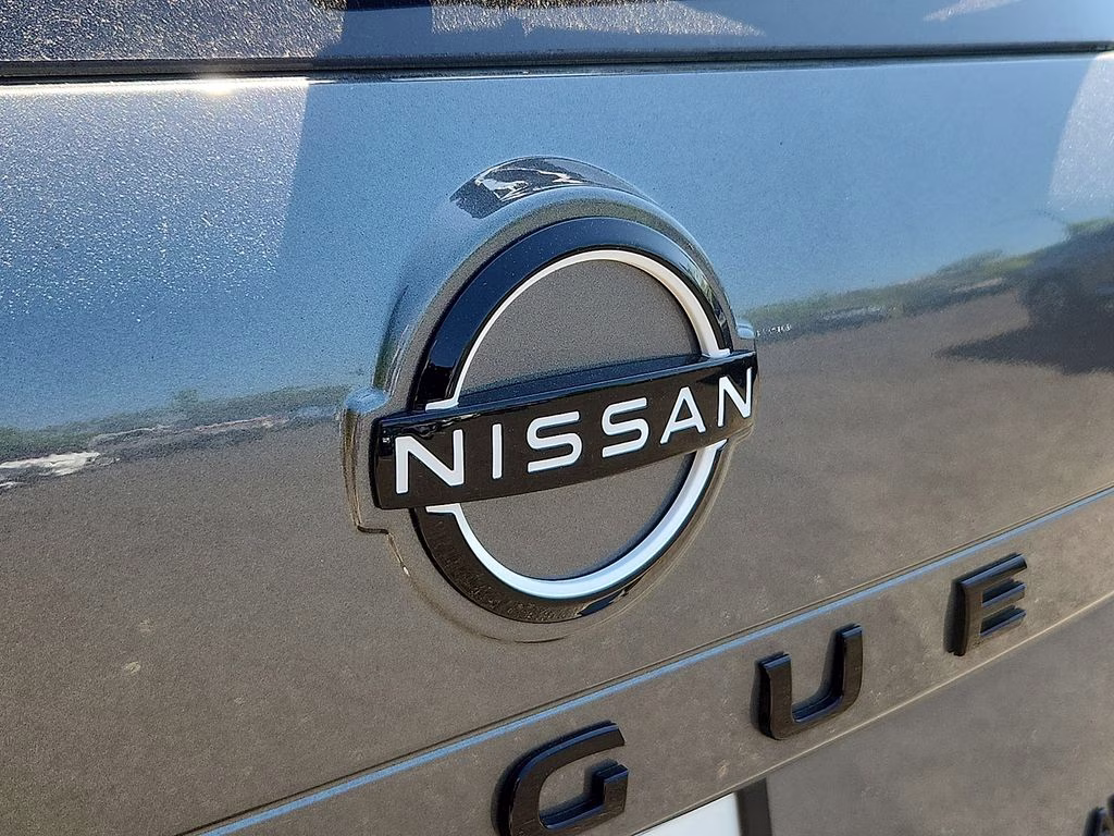 2026 Gun Metallic Nissan Rogue Dark Armor AWD SUV