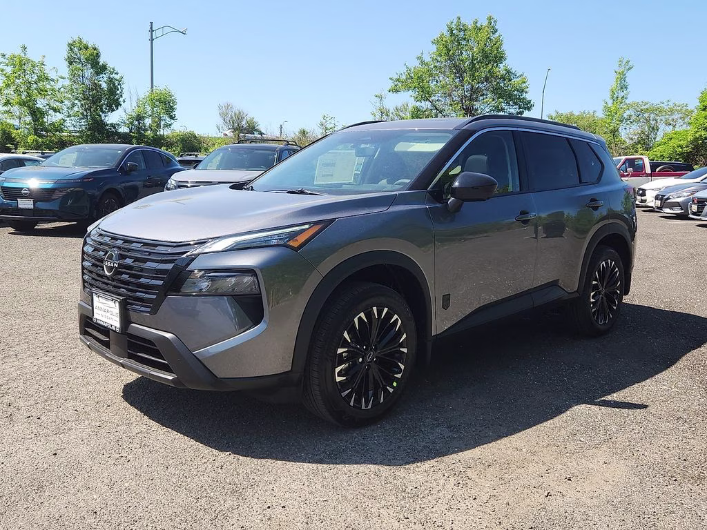 2026 Gun Metallic Nissan Rogue Dark Armor AWD SUV