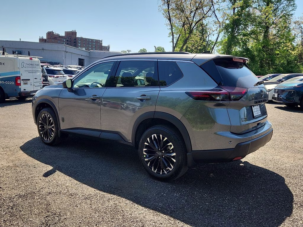 2026 Gun Metallic Nissan Rogue Dark Armor AWD SUV