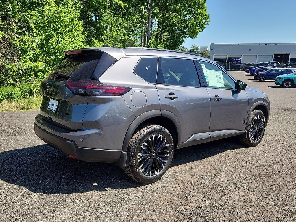 2026 Gun Metallic Nissan Rogue Dark Armor AWD SUV