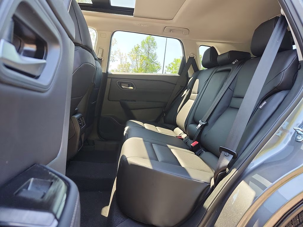 2026 Gun Metallic Nissan Rogue Dark Armor AWD SUV