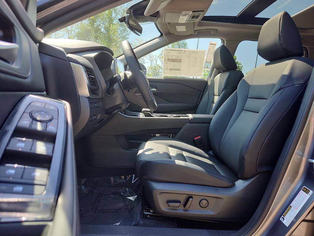 2026 Gun Metallic Nissan Rogue Dark Armor AWD SUV