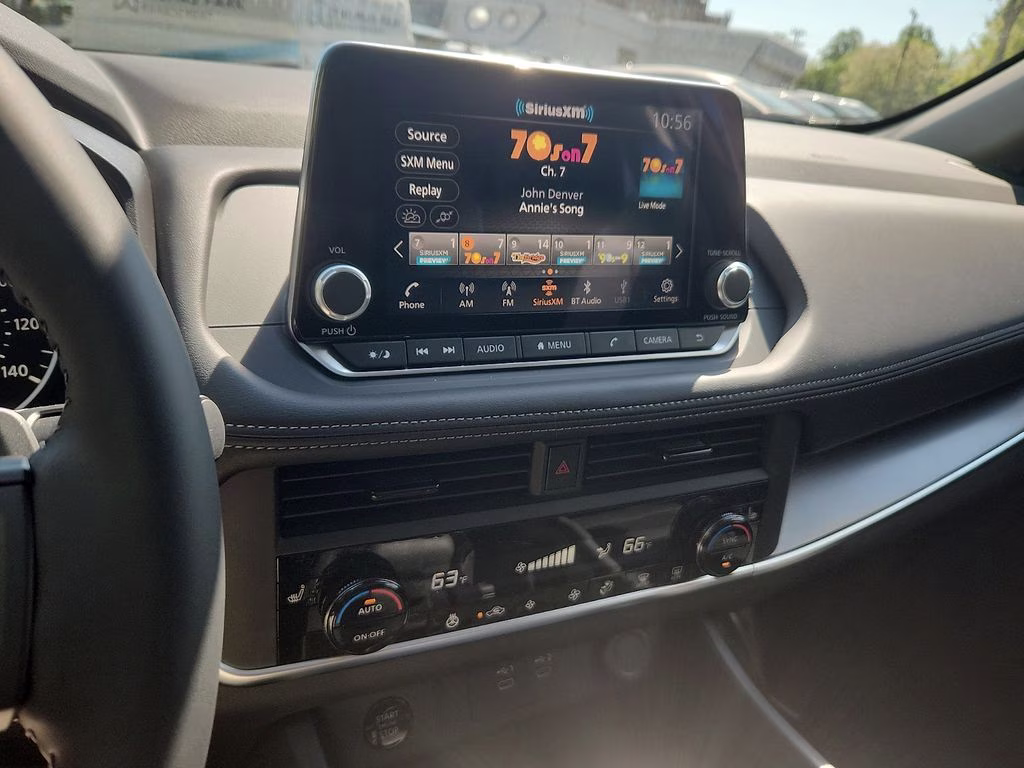 2026 Gun Metallic Nissan Rogue Dark Armor AWD SUV