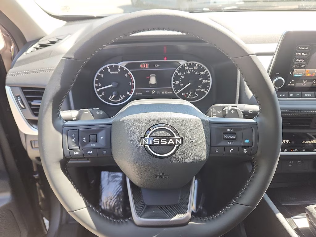 2026 Gun Metallic Nissan Rogue Dark Armor AWD SUV