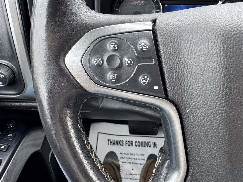 2015 Brownstone Metallic Chevrolet Silverado 2500HD LTZ 4X4 Truck