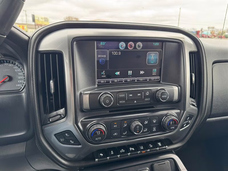2015 Brownstone Metallic Chevrolet Silverado 2500HD LTZ 4X4 Truck