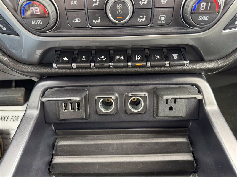 2015 Brownstone Metallic Chevrolet Silverado 2500HD LTZ 4X4 Truck