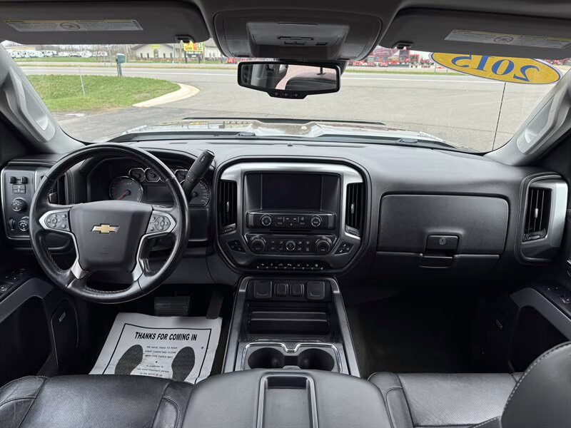 2015 Brownstone Metallic Chevrolet Silverado 2500HD LTZ 4X4 Truck