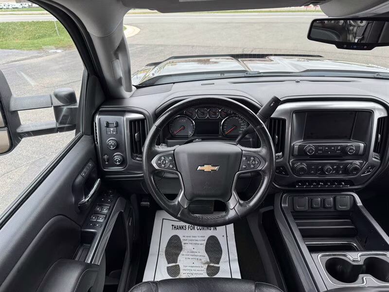 2015 Brownstone Metallic Chevrolet Silverado 2500HD LTZ 4X4 Truck