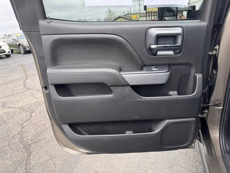 2015 Brownstone Metallic Chevrolet Silverado 2500HD LTZ 4X4 Truck