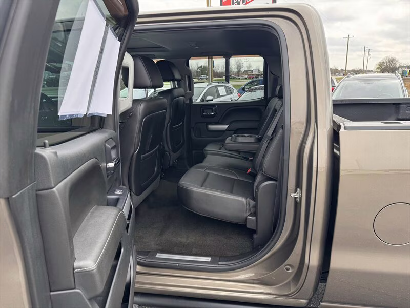 2015 Brownstone Metallic Chevrolet Silverado 2500HD LTZ 4X4 Truck