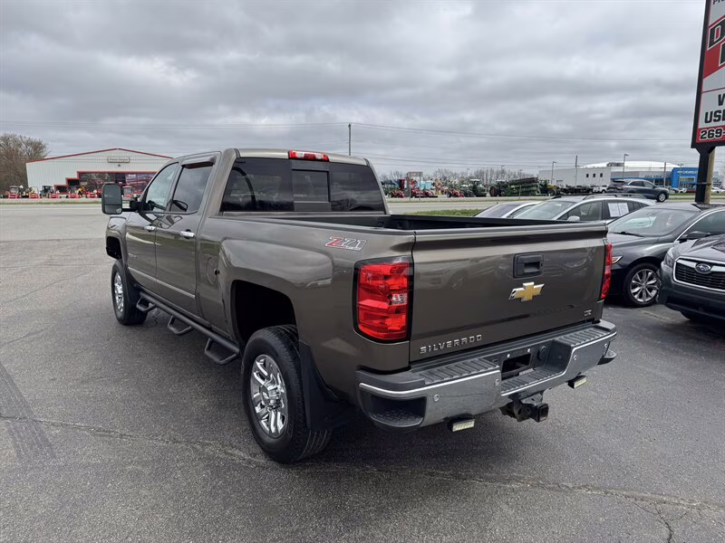 2015 Brownstone Metallic Chevrolet Silverado 2500HD LTZ 4X4 Truck