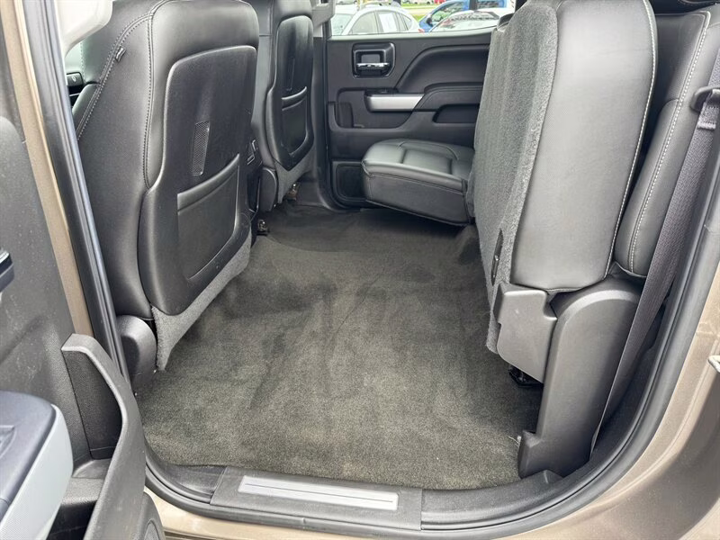 2015 Brownstone Metallic Chevrolet Silverado 2500HD LTZ 4X4 Truck