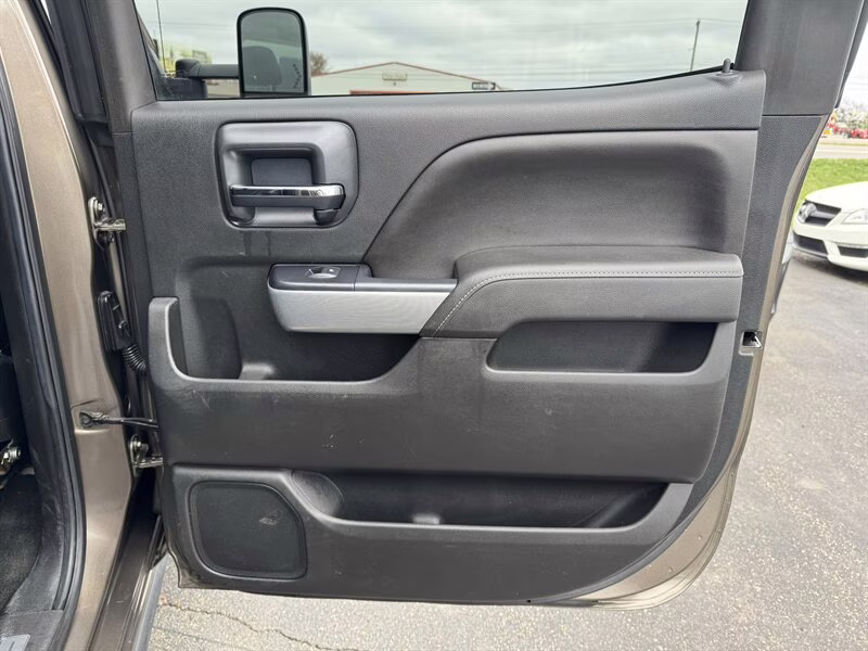 2015 Brownstone Metallic Chevrolet Silverado 2500HD LTZ 4X4 Truck