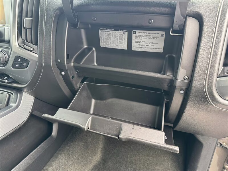 2015 Brownstone Metallic Chevrolet Silverado 2500HD LTZ 4X4 Truck