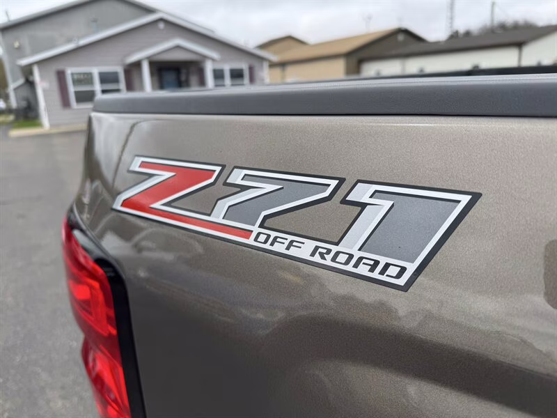 2015 Brownstone Metallic Chevrolet Silverado 2500HD LTZ 4X4 Truck