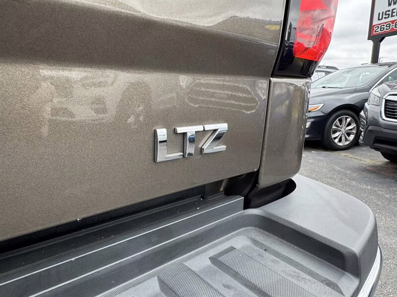 2015 Brownstone Metallic Chevrolet Silverado 2500HD LTZ 4X4 Truck