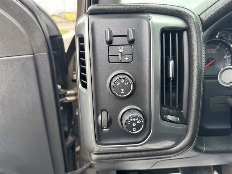 2015 Brownstone Metallic Chevrolet Silverado 2500HD LTZ 4X4 Truck