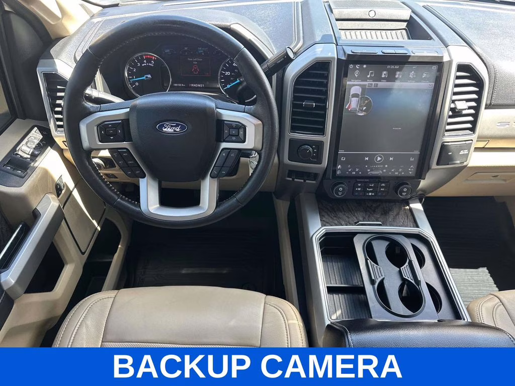 2019 Oxford White Ford Super Duty F-250 SRW Lariat 4X4 Truck