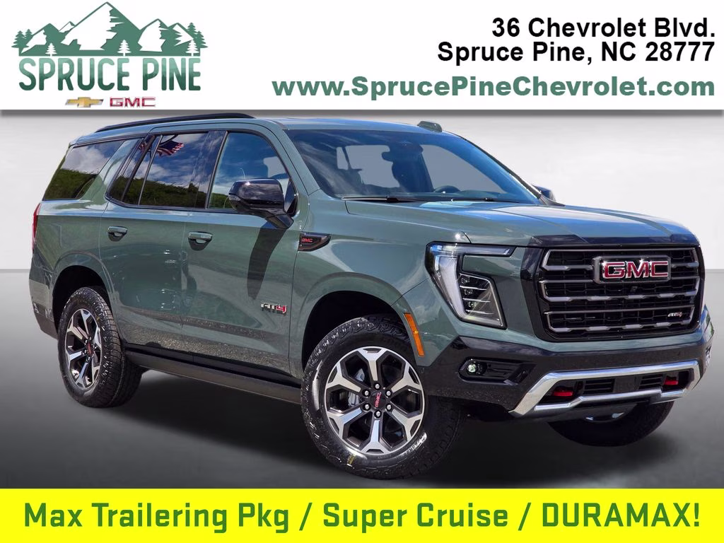 2026 Midnight Pine GMC Yukon AT4 Ultimate 4X4 SUV