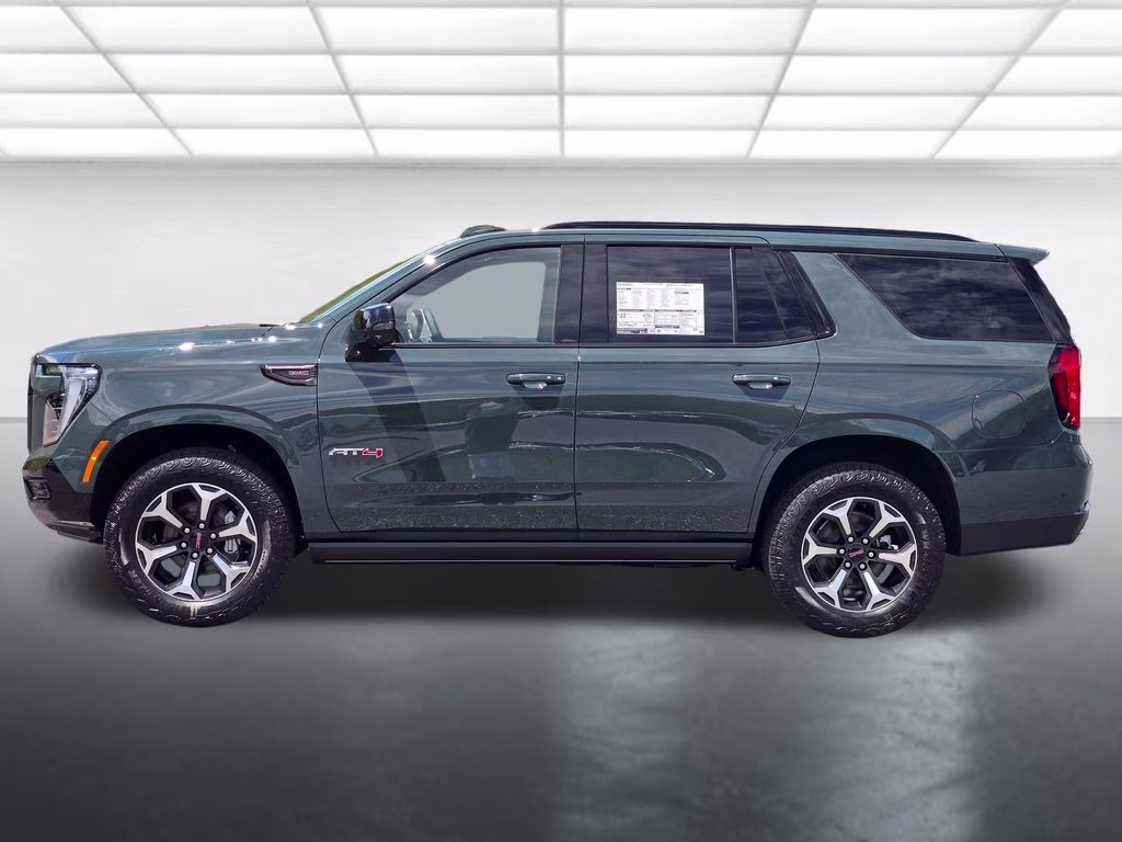 2026 Midnight Pine GMC Yukon AT4 Ultimate 4X4 SUV