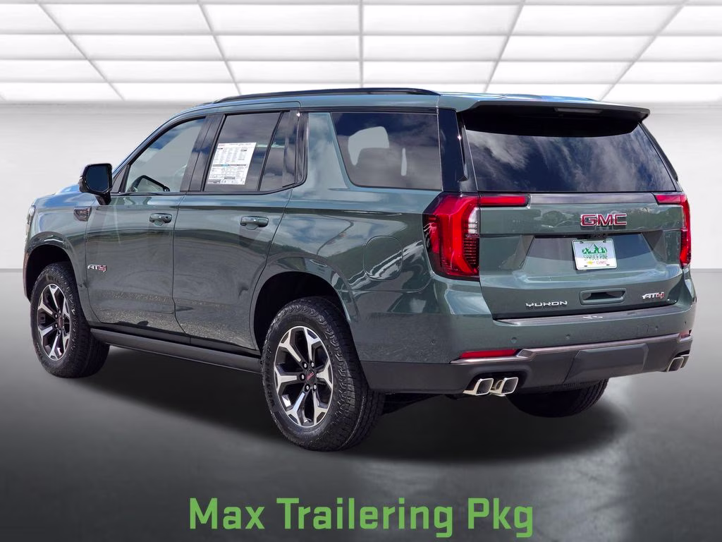 2026 Midnight Pine GMC Yukon AT4 Ultimate 4X4 SUV