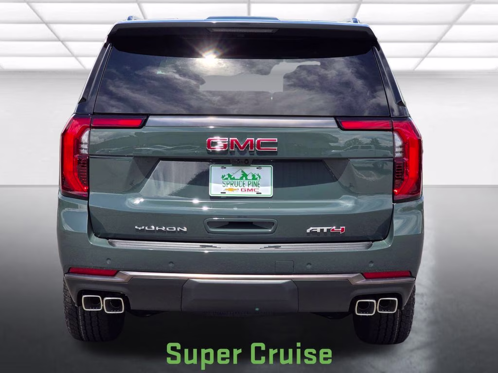 2026 Midnight Pine GMC Yukon AT4 Ultimate 4X4 SUV