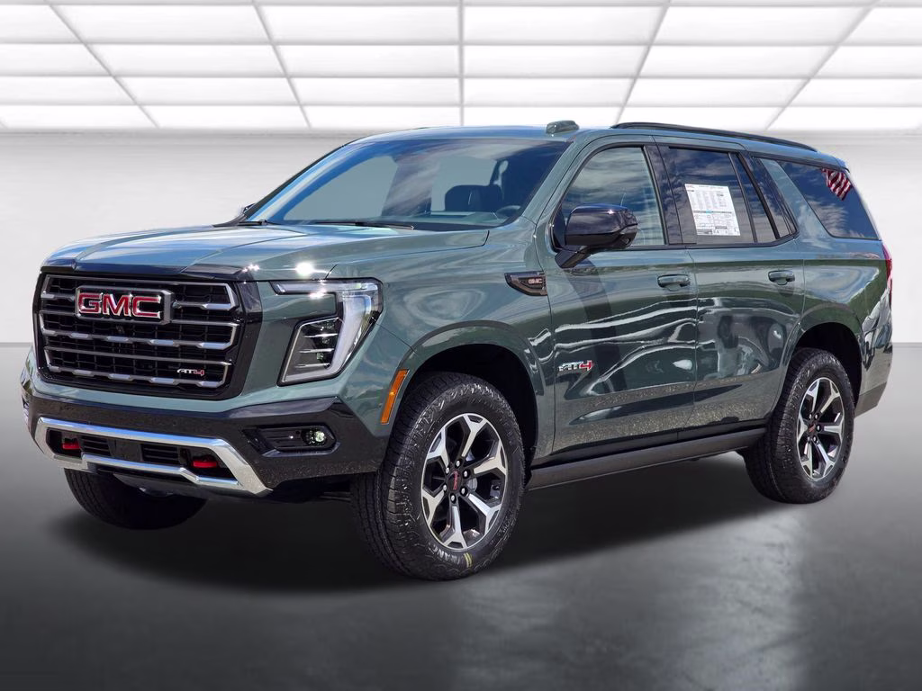 2026 Midnight Pine GMC Yukon AT4 Ultimate 4X4 SUV