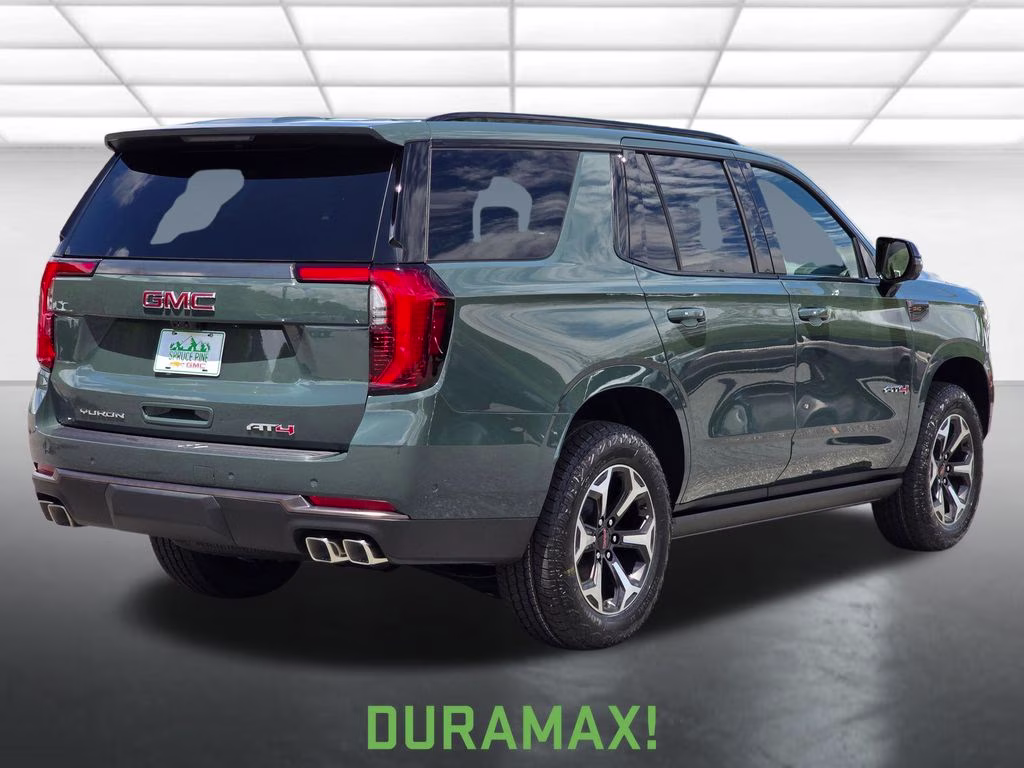 2026 Midnight Pine GMC Yukon AT4 Ultimate 4X4 SUV
