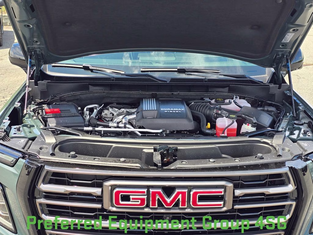 2026 Midnight Pine GMC Yukon AT4 Ultimate 4X4 SUV