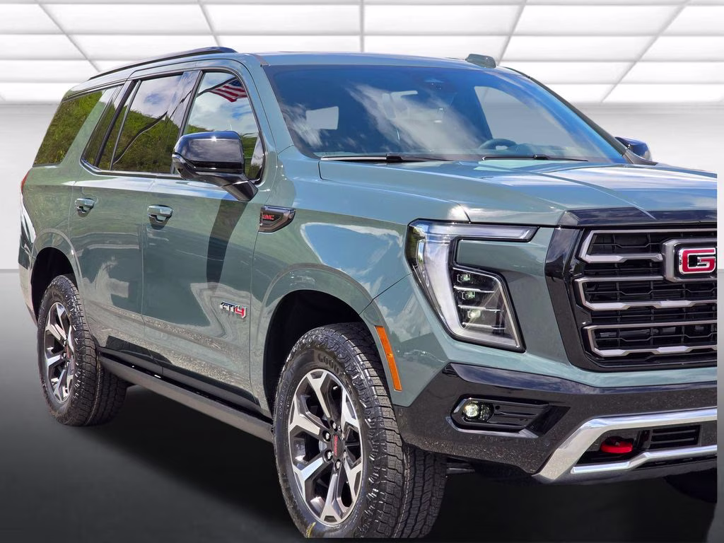 2026 Midnight Pine GMC Yukon AT4 Ultimate 4X4 SUV