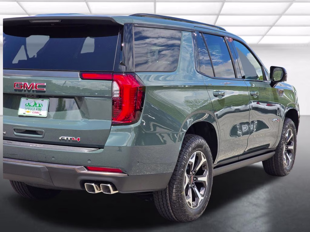 2026 Midnight Pine GMC Yukon AT4 Ultimate 4X4 SUV