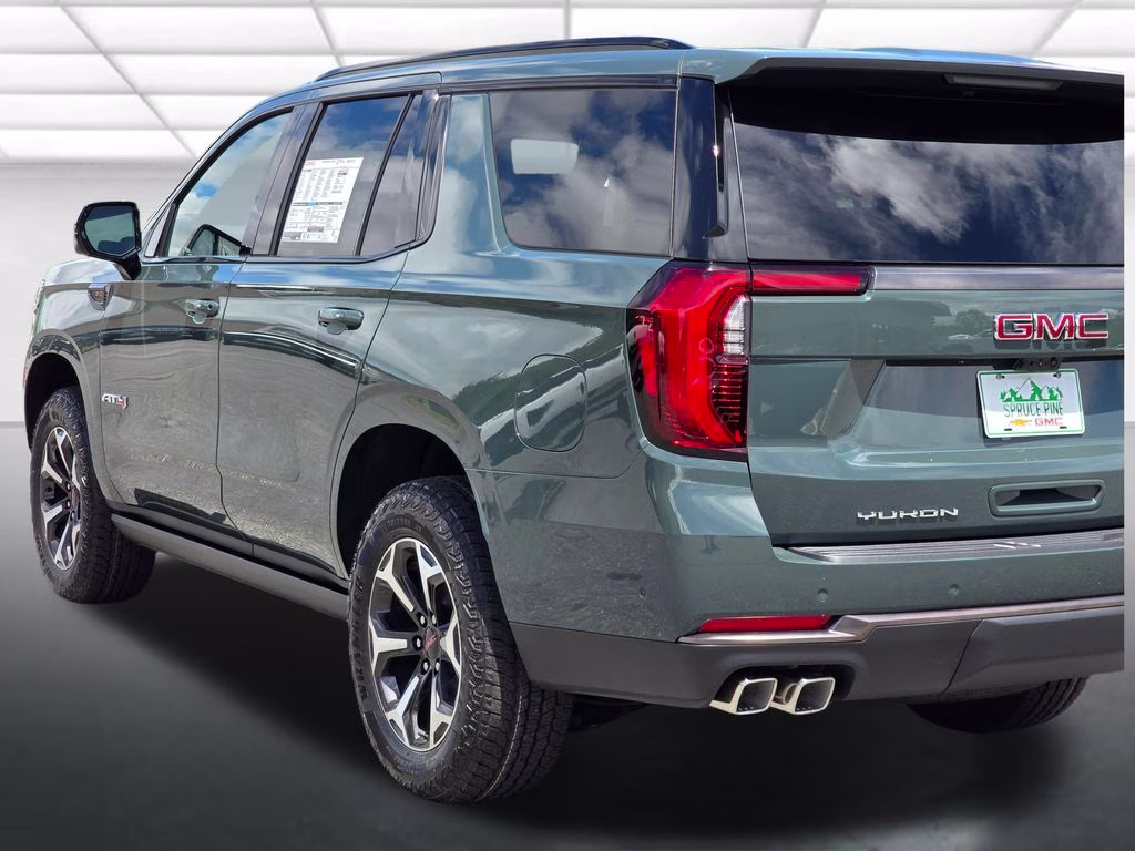 2026 Midnight Pine GMC Yukon AT4 Ultimate 4X4 SUV