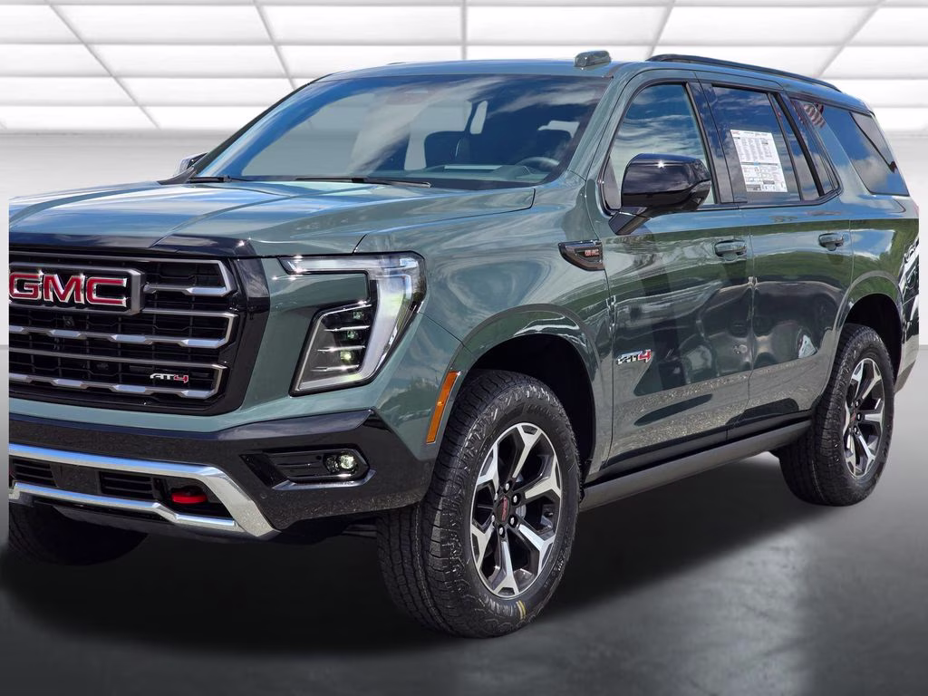 2026 Midnight Pine GMC Yukon AT4 Ultimate 4X4 SUV
