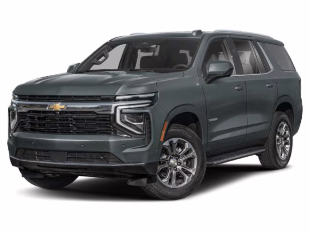 2026 Cypress Gray Chevrolet Tahoe Z71 4X4 SUV