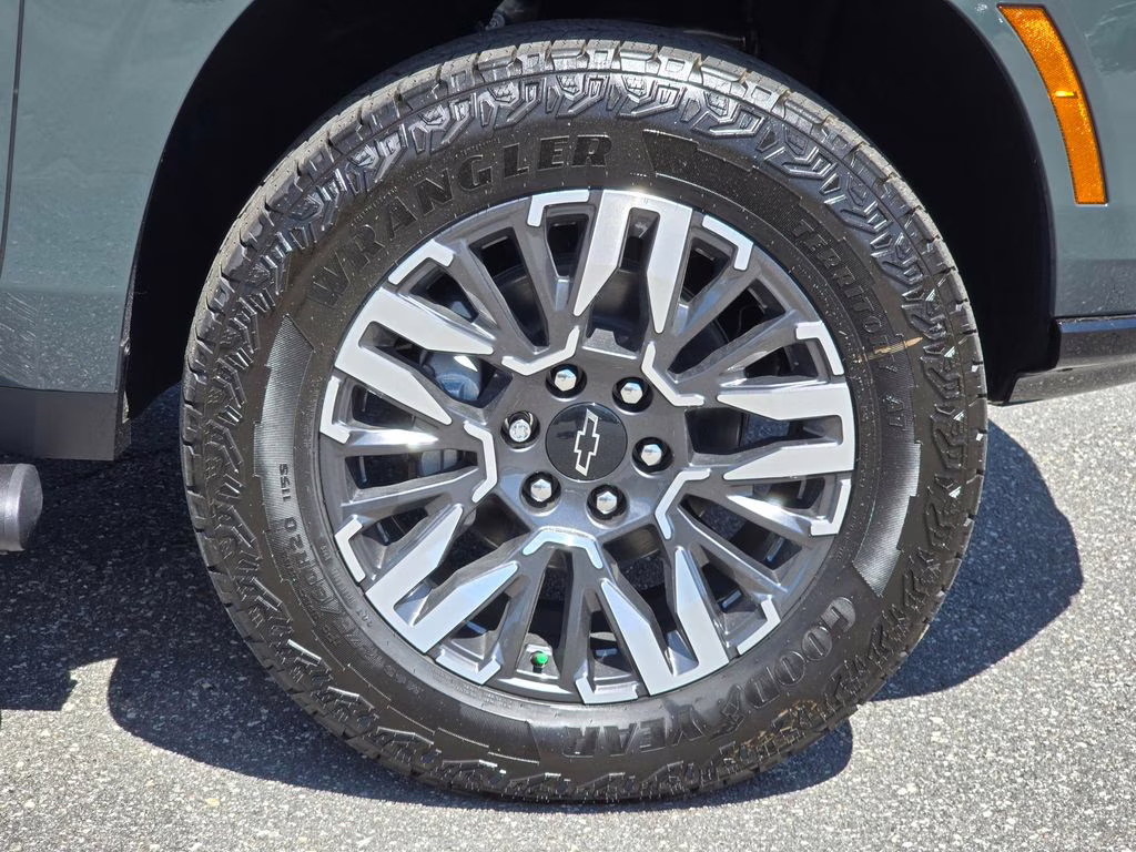 2026 Cypress Gray Chevrolet Tahoe Z71 4X4 SUV