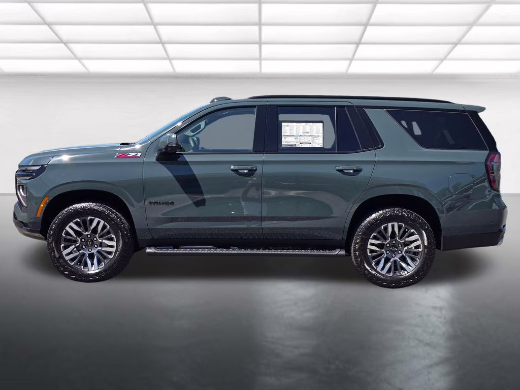 2026 Cypress Gray Chevrolet Tahoe Z71 4X4 SUV