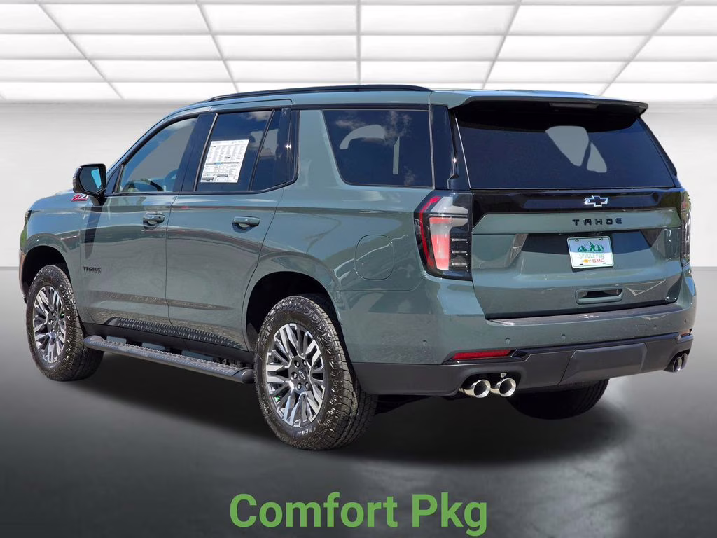 2026 Cypress Gray Chevrolet Tahoe Z71 4X4 SUV