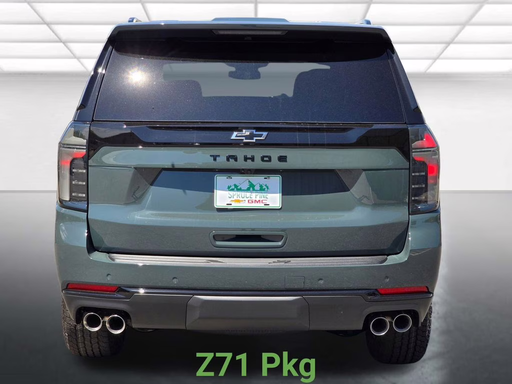 2026 Cypress Gray Chevrolet Tahoe Z71 4X4 SUV