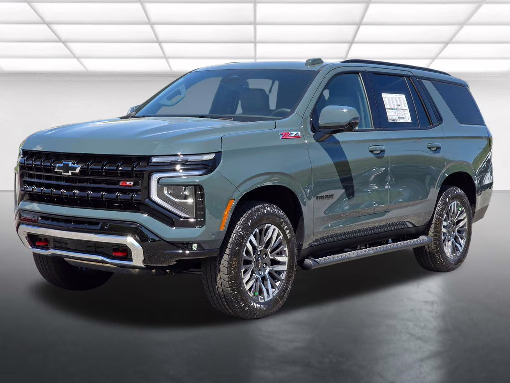2026 Cypress Gray Chevrolet Tahoe Z71 4X4 SUV