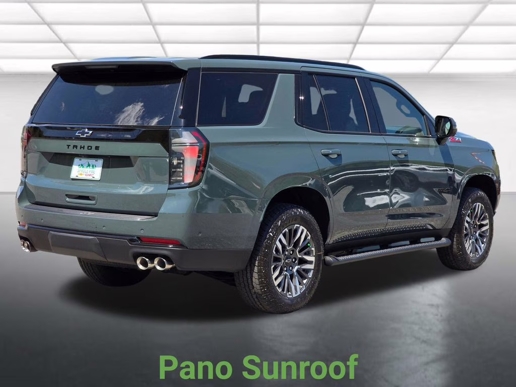 2026 Cypress Gray Chevrolet Tahoe Z71 4X4 SUV