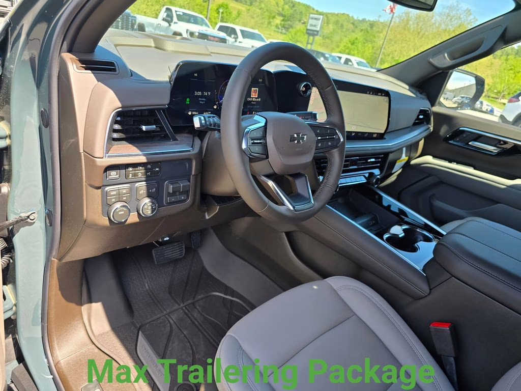 2026 Cypress Gray Chevrolet Tahoe Z71 4X4 SUV