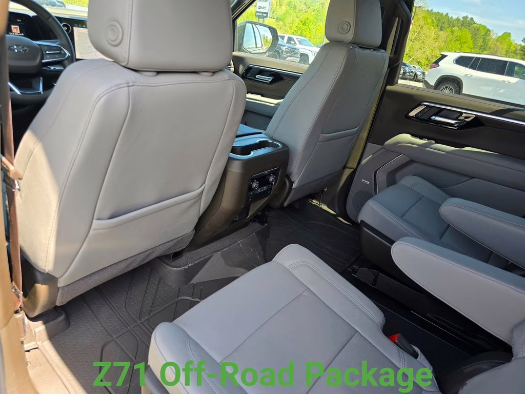 2026 Cypress Gray Chevrolet Tahoe Z71 4X4 SUV